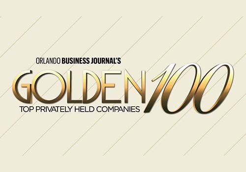 Orlando Business Journal's Golden 100