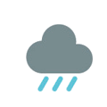 Sunday 5/19 Weather forecast for Cochrane, Alberta, Canada, Light rain