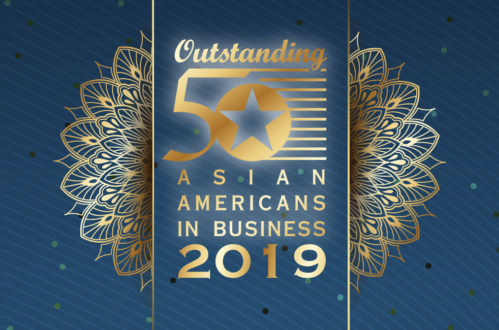 Oustanding 50 Asian Americans in Business Logo