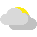 Tuesday 5/21 Weather forecast for Las Pinas, Philippines, Broken clouds